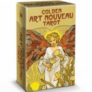 Golden Art Nouveau Tarot Mini - Мини Таро Золотое Арт-Нуво