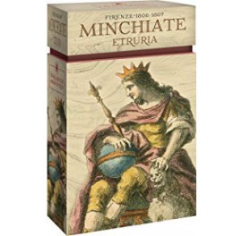 Minchiate Etruria - Tarot Таро Миниатюра Этрурия 