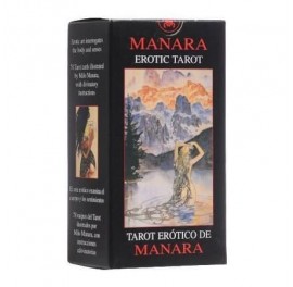 Manara Erotic Tarot Mini -  Эротическое Таро Манара Мини 