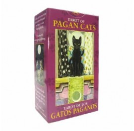 Tarot of Pagan Cats Mini - Мини Таро Языческих Кошек