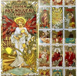 Golden Art Nouveau Tarot - Таро Золотая Галерея