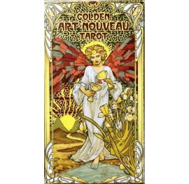 Golden Art Nouveau Tarot - Таро Золотая Галерея