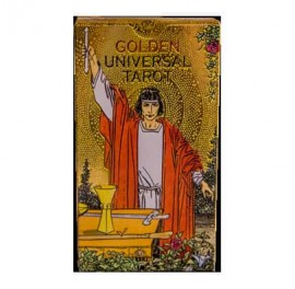 Golden Universal Tarot
