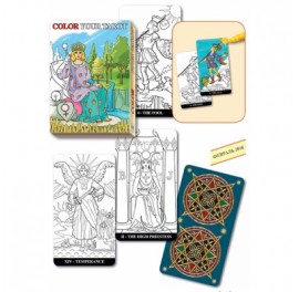 Color Your Tarot - Нарисуй Свое Таро