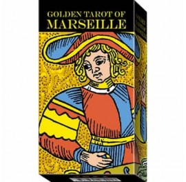 Golden Tarot of Marseille -  Таро Марсельское Золотое