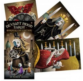 Deviant Moon Tarot Borderless Edition — Таро Безумной Луны