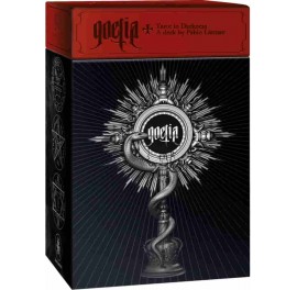 Goetia Tarot in Darkness - Гоетия Таро в Темноте