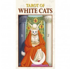 Mini Tarot of White Cats - Мини Таро Белых Кошек