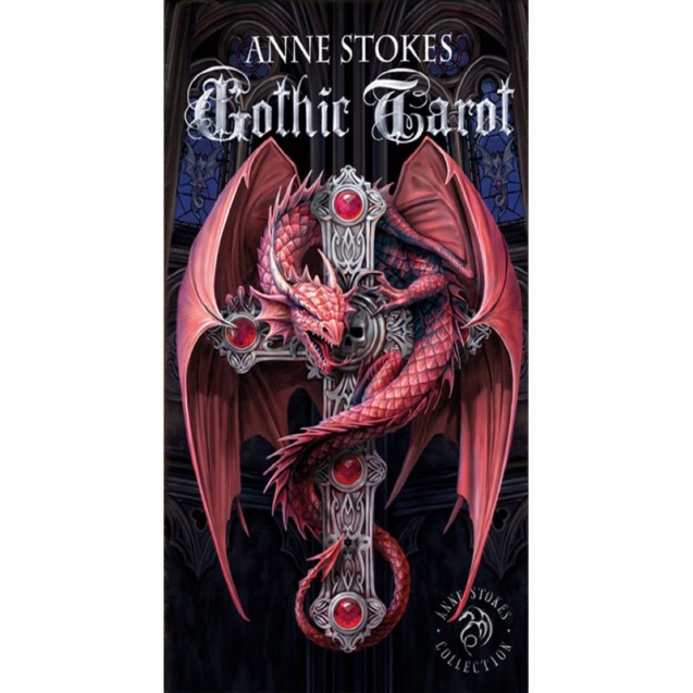 Anne Stokes Gothic Tarot - Готическое Таро Анны Стокс