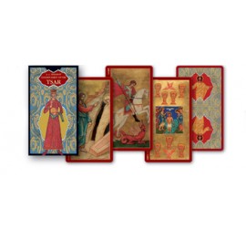 Golden Tarot of the Tsar - Таро Золото Икон