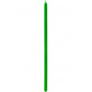 Свеча восковая натуральная зелёная. Высота 25 см. Диаметр 8,5 мм. Вес 13 гр. 